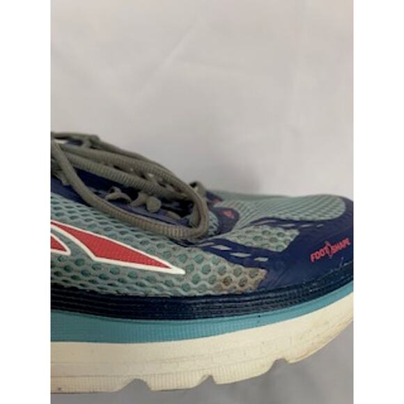 Altra Paradigm 3 Women's 9.5 Blue/Blue/Pink Sneaker - Picture 3 of 9